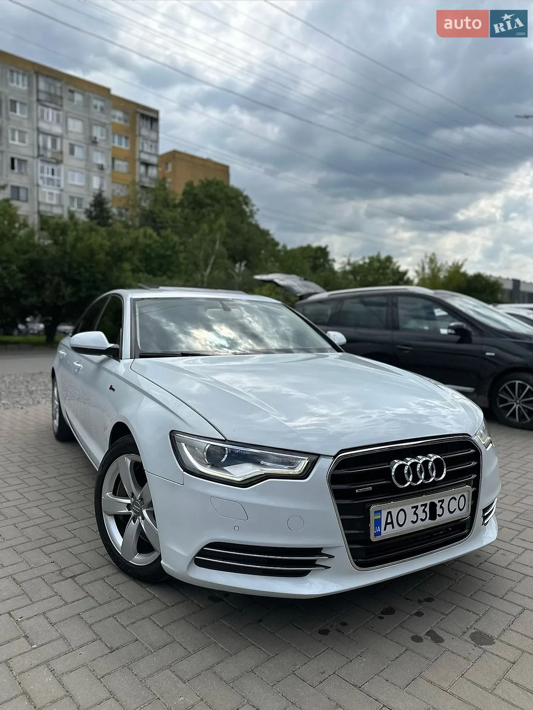 Audi A6, 2012