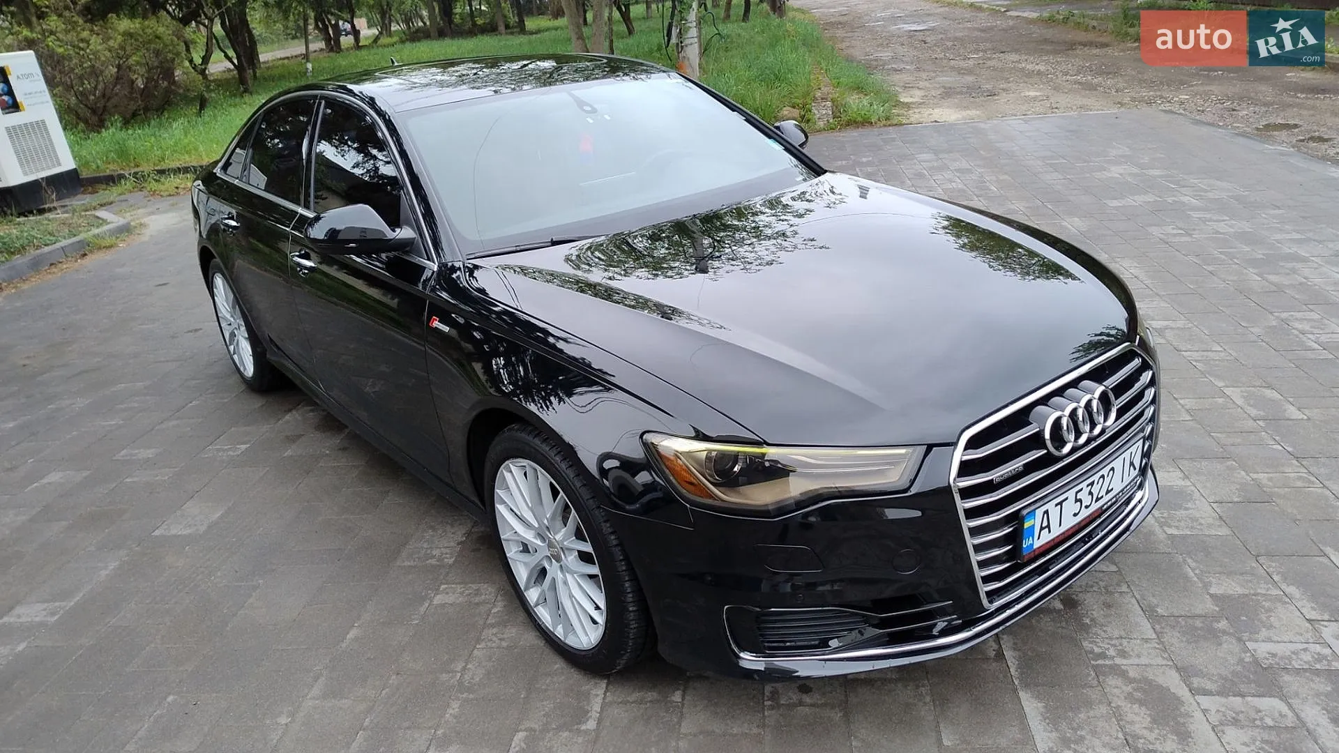 Audi A6, 2015
