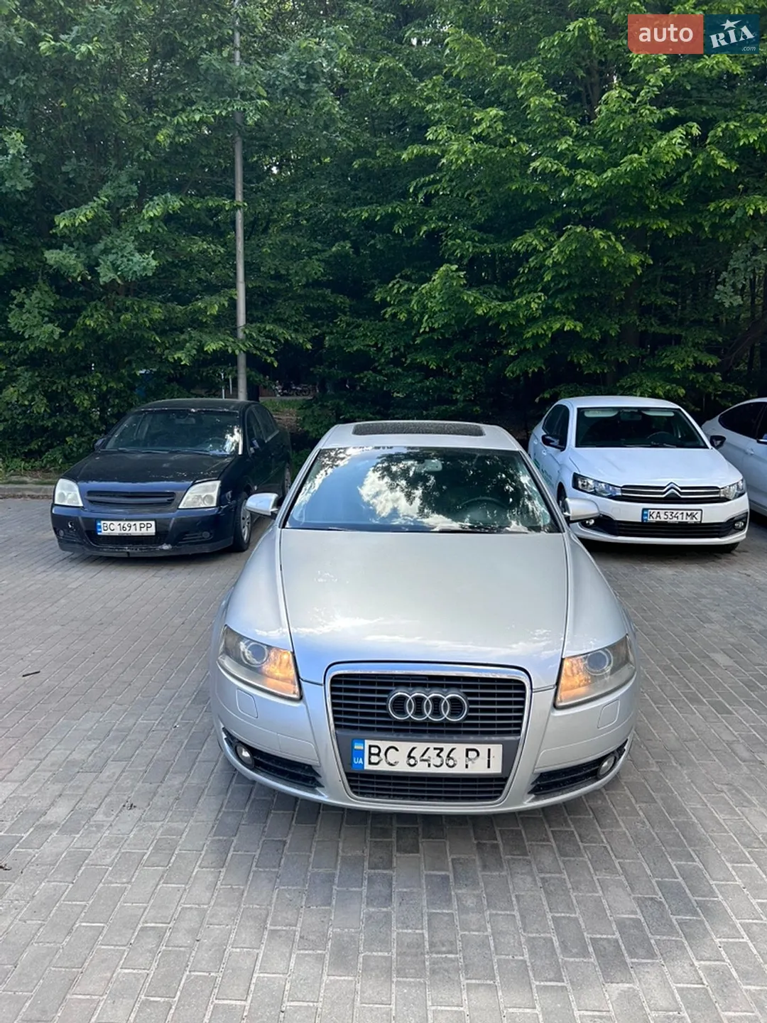 Audi A6, 2004