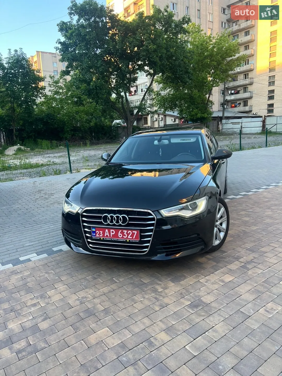 Audi A6, 2012