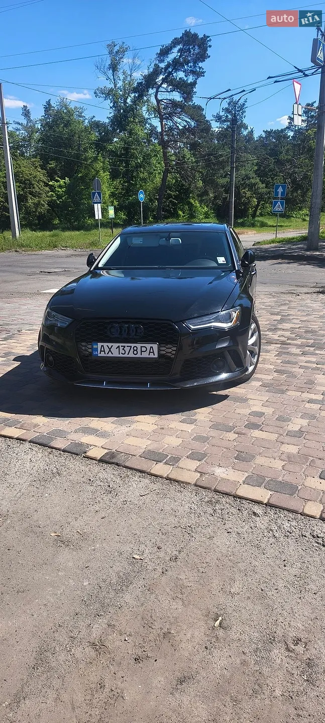 Audi A6, 2016