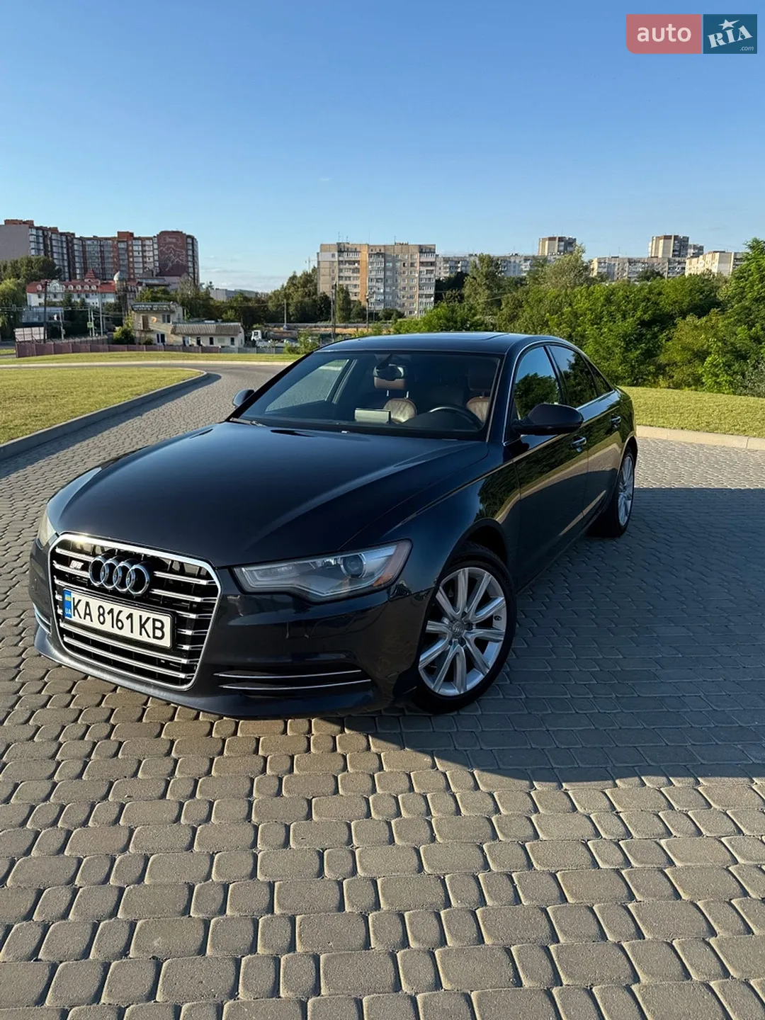 Audi A6, 2014
