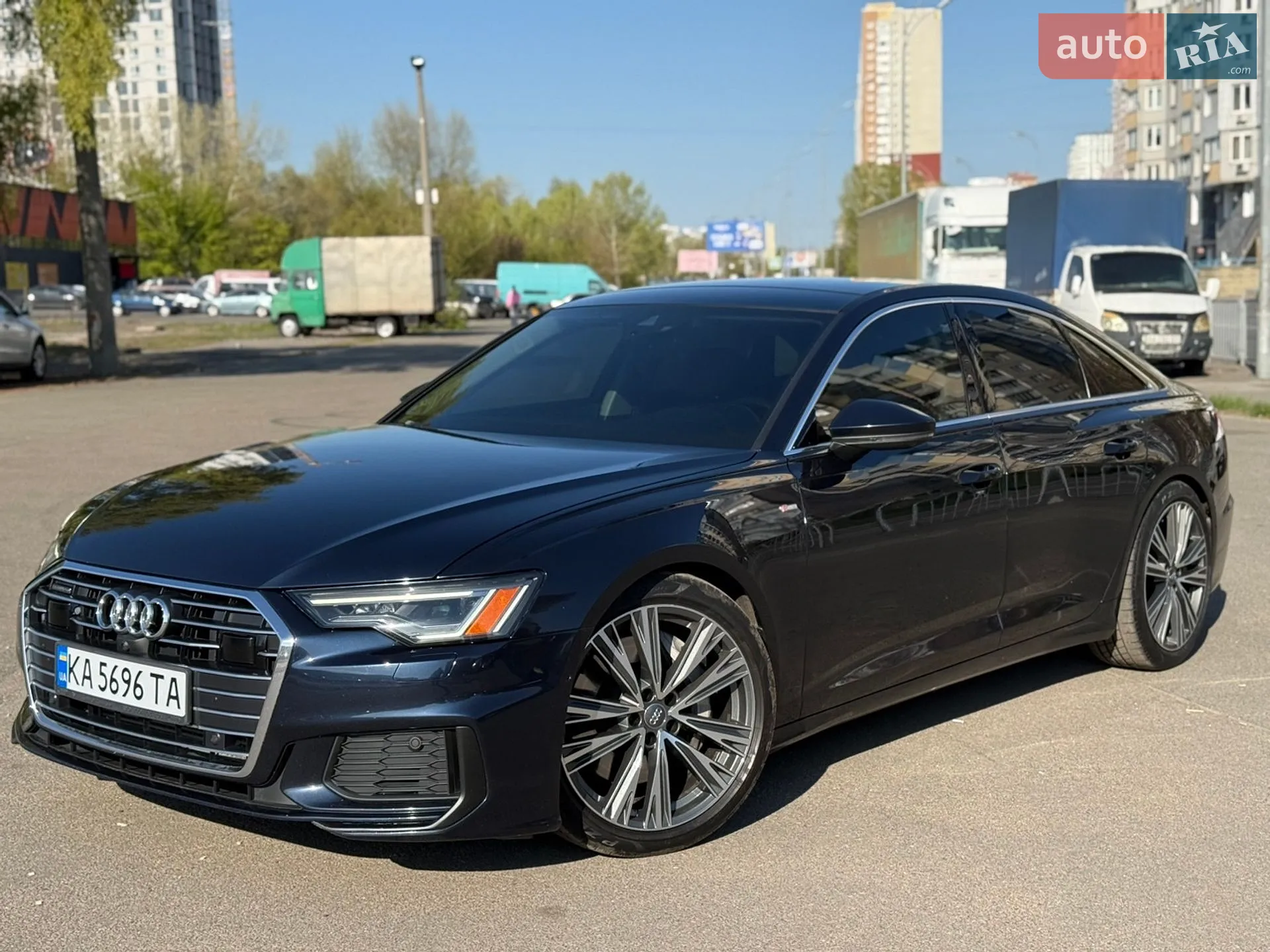 Audi A6, 2019