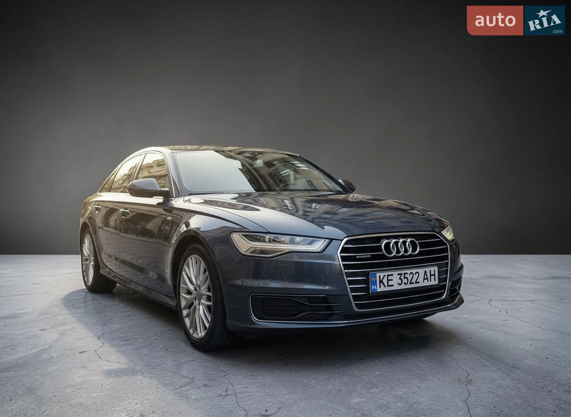 Audi A6, 2015