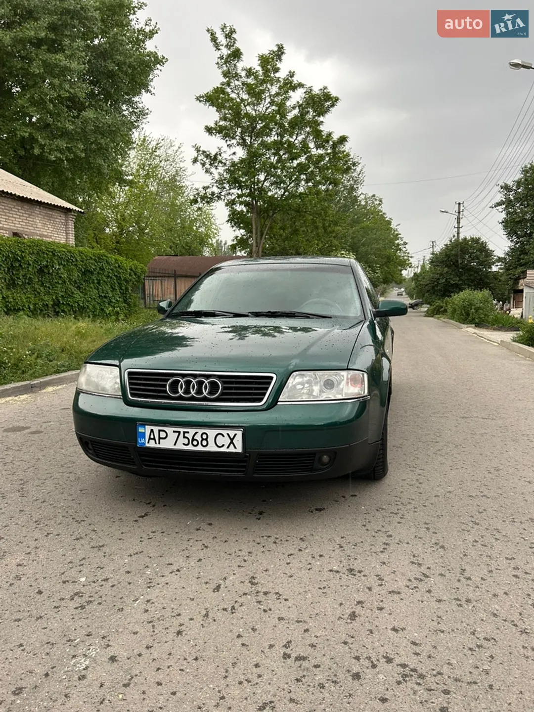 Audi A6, 1998