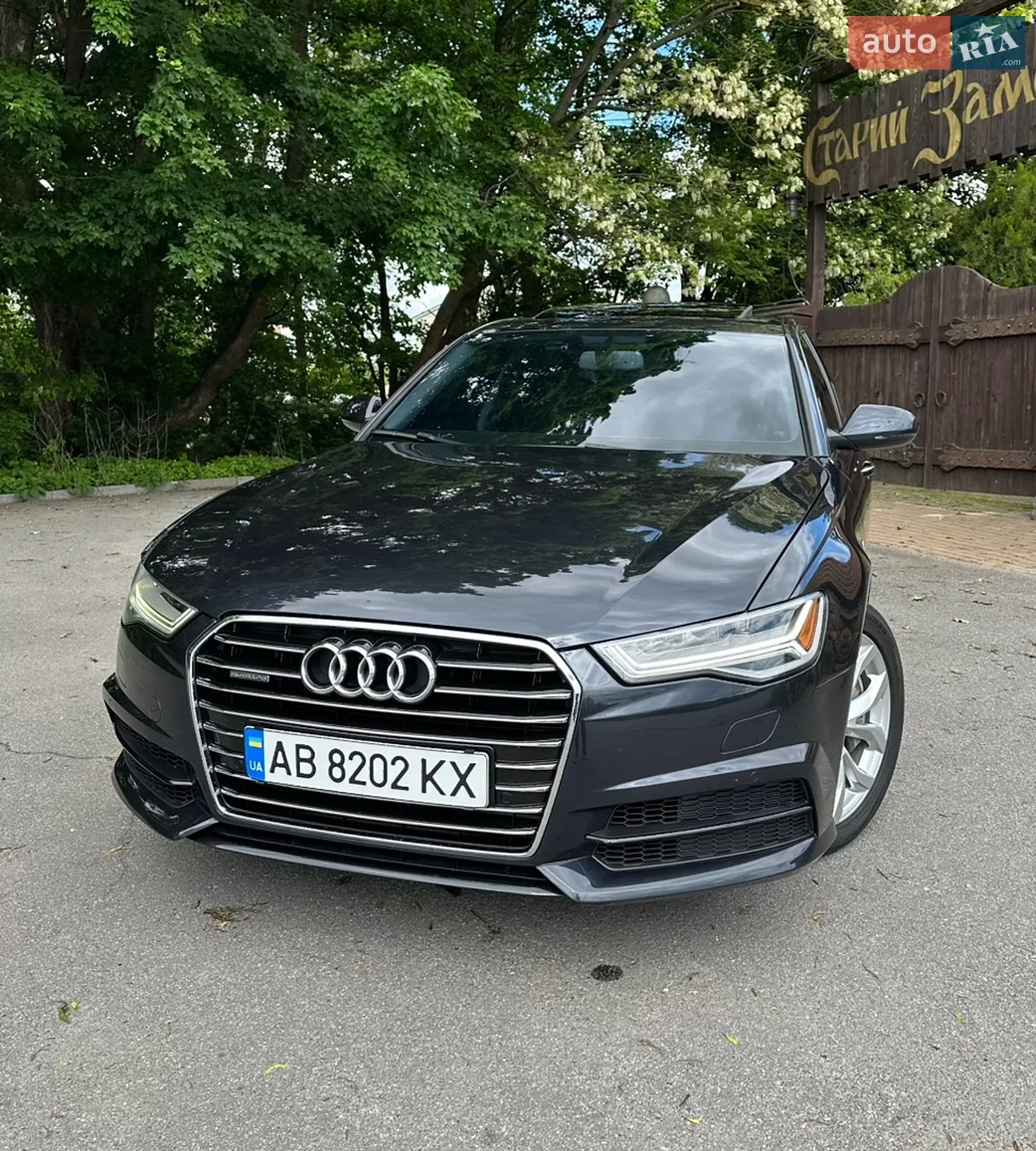 Audi A6, 2017