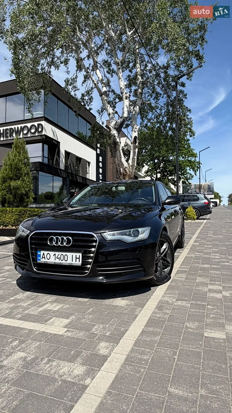 Audi A6, 2013