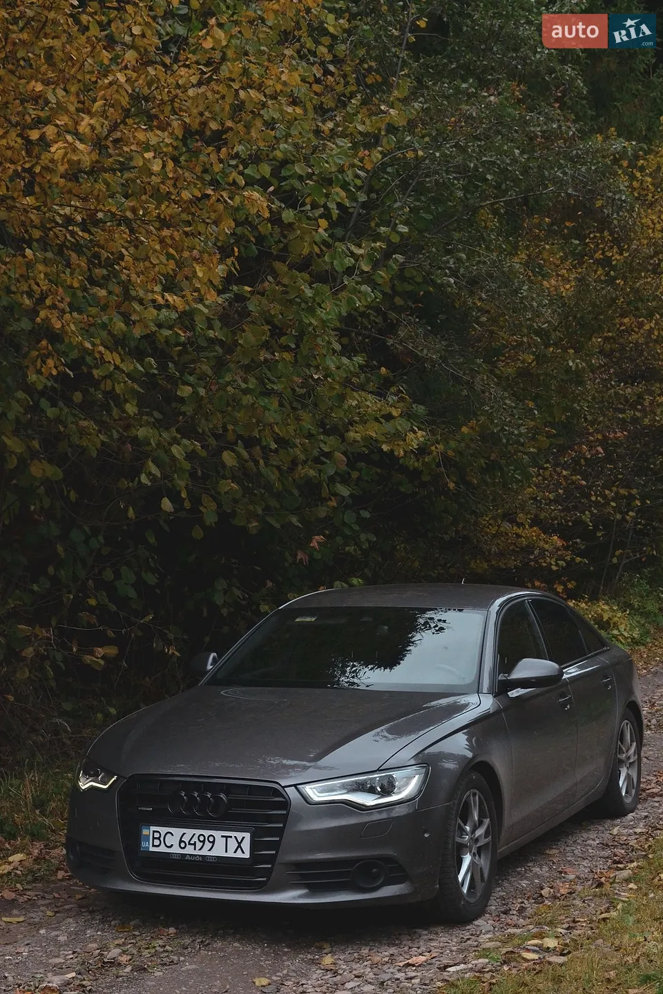 Audi A6 2014 — 1