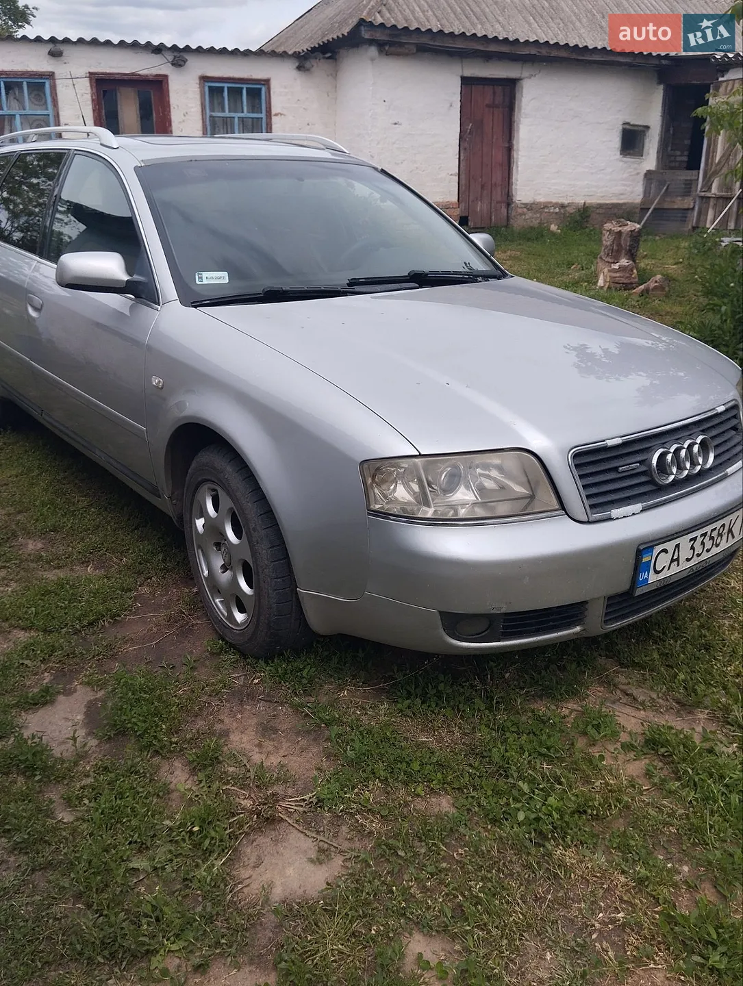 Audi A6, 2002