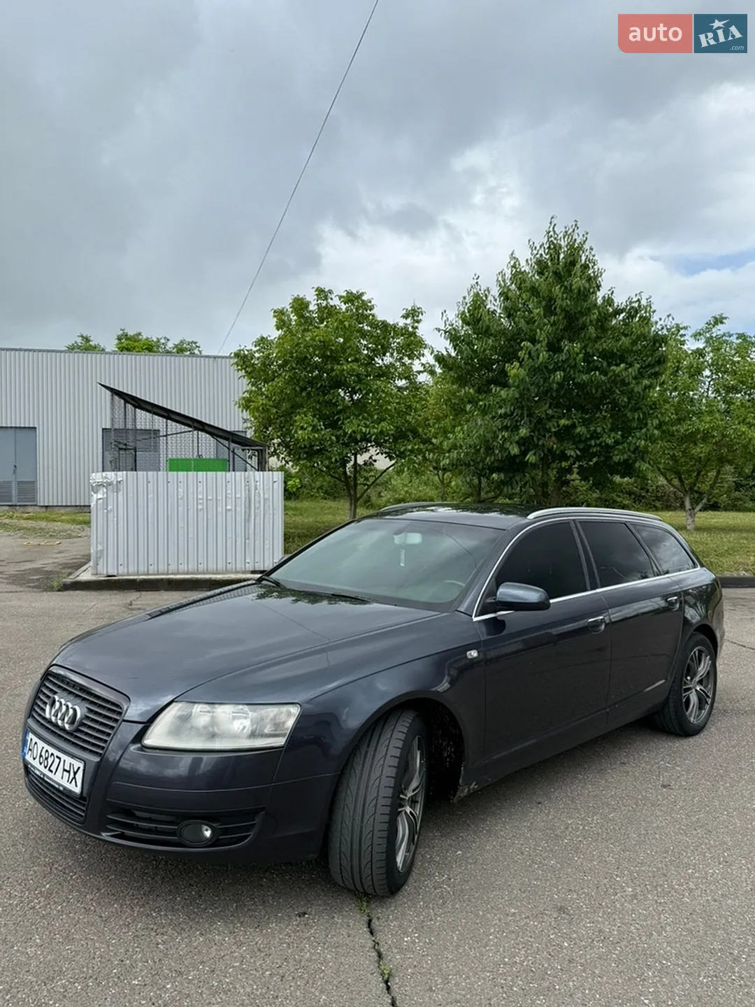 Audi A6, 2006