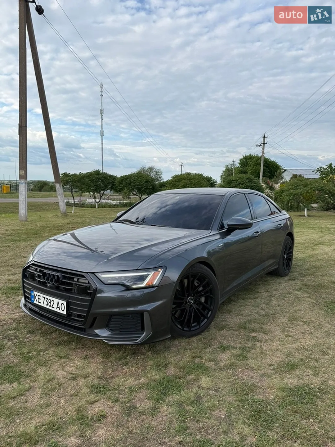 Audi A6, 2018