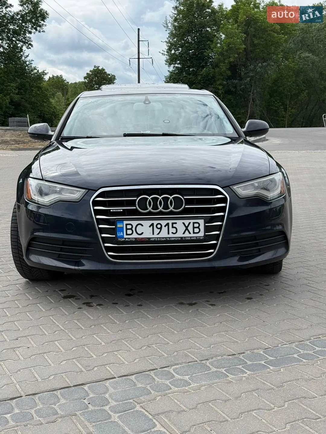 Audi A6, 2013
