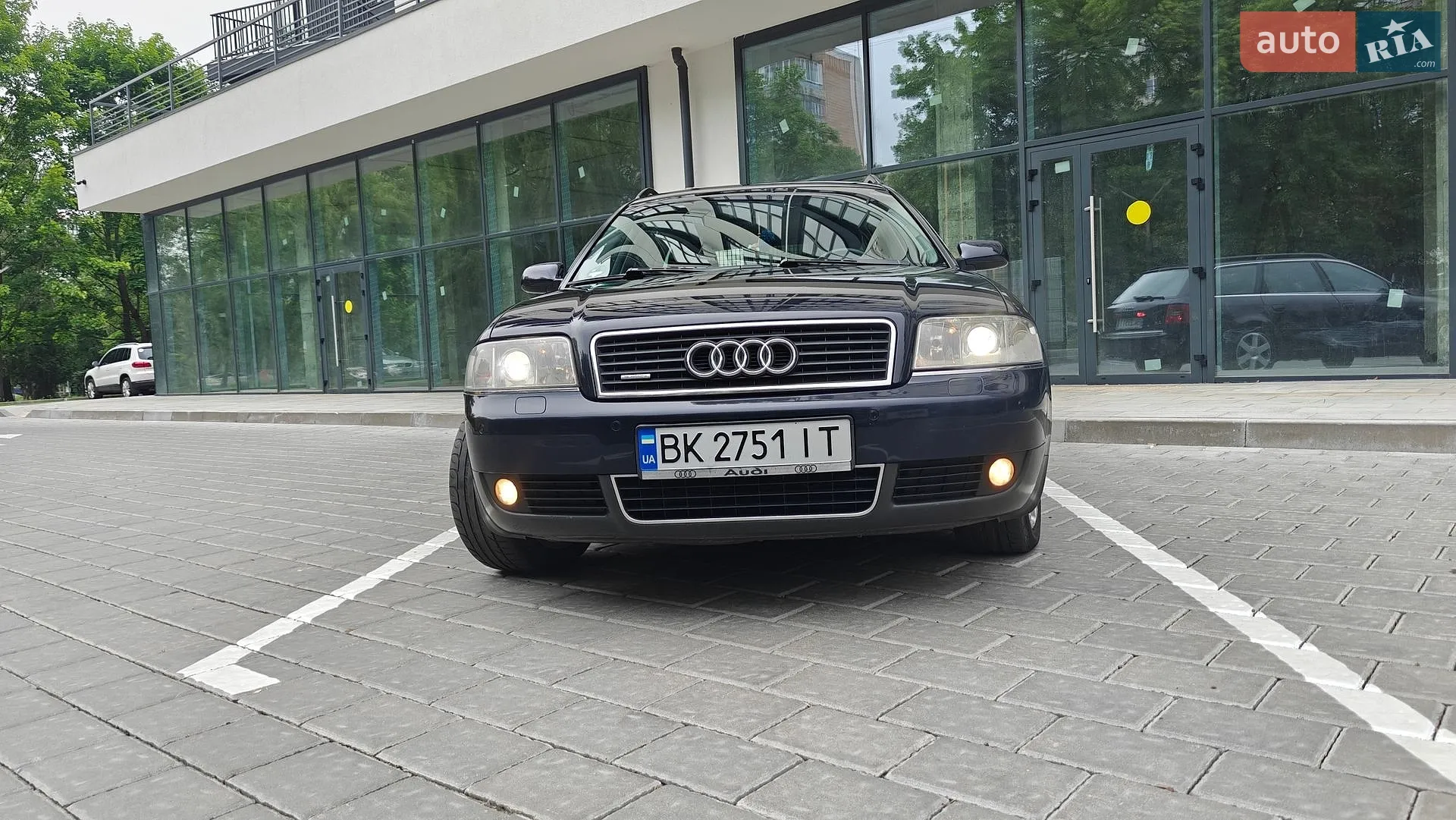 Audi A6, 2002