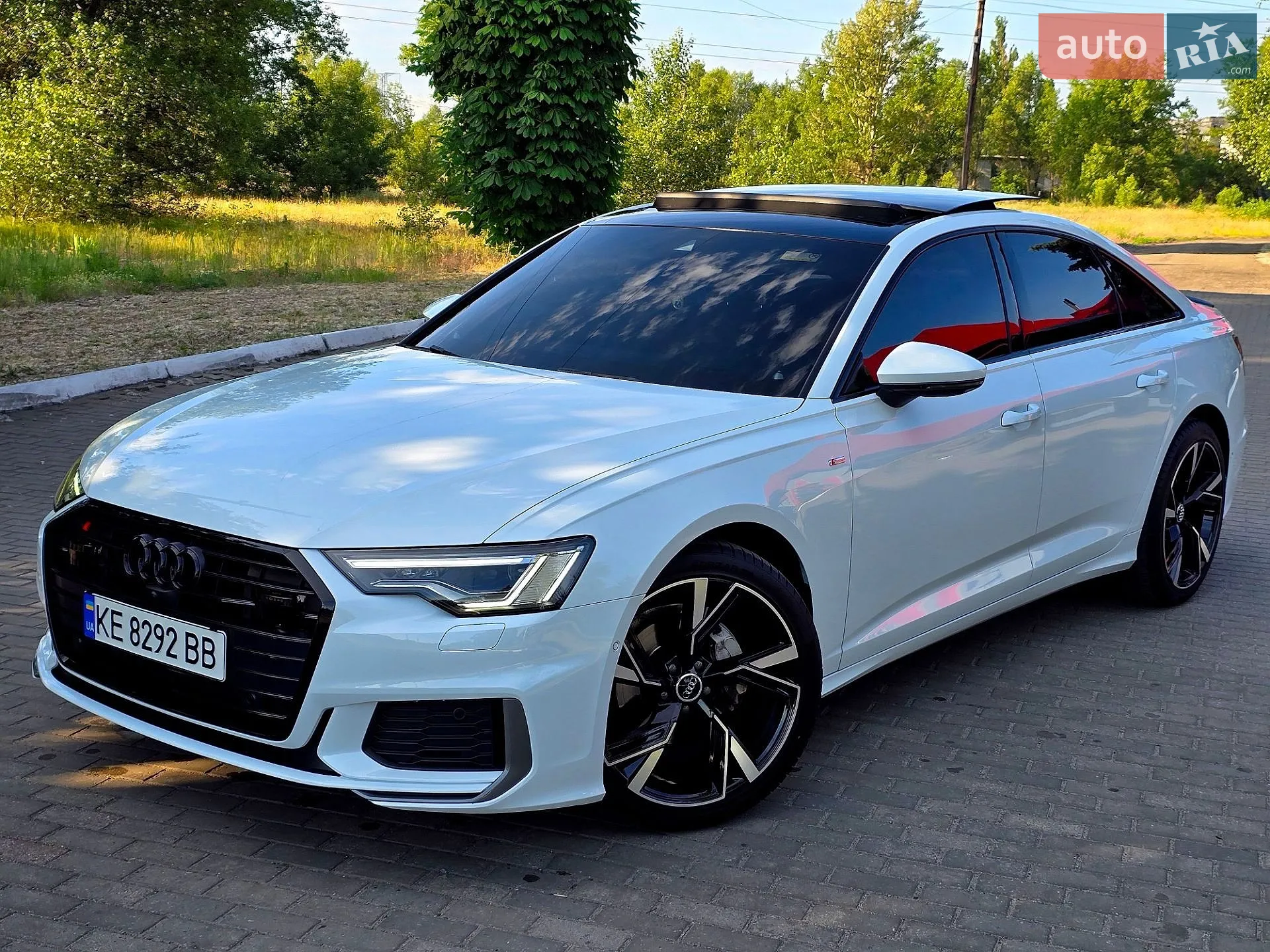 Audi A6, 2019