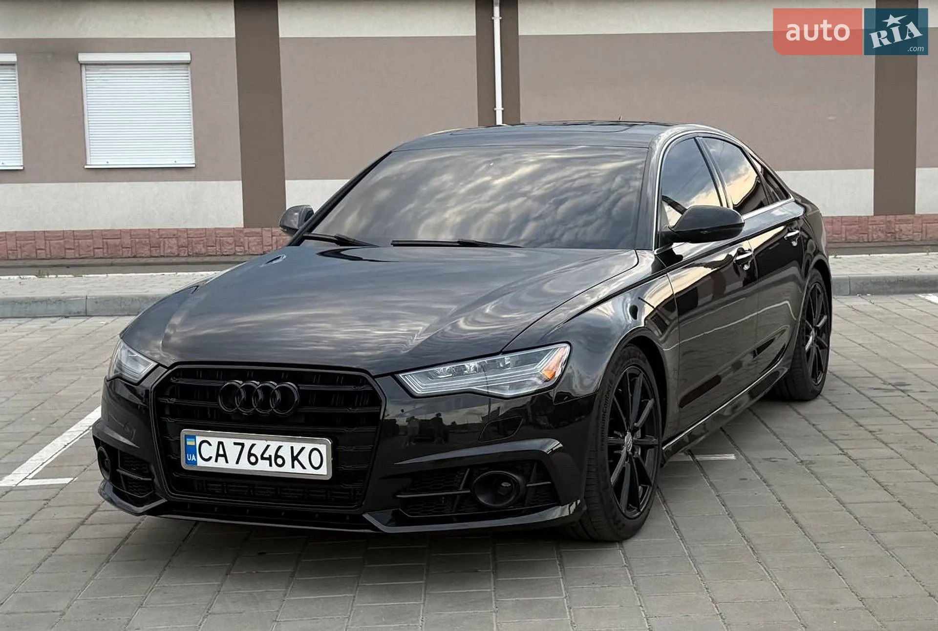 Audi A6, 2016