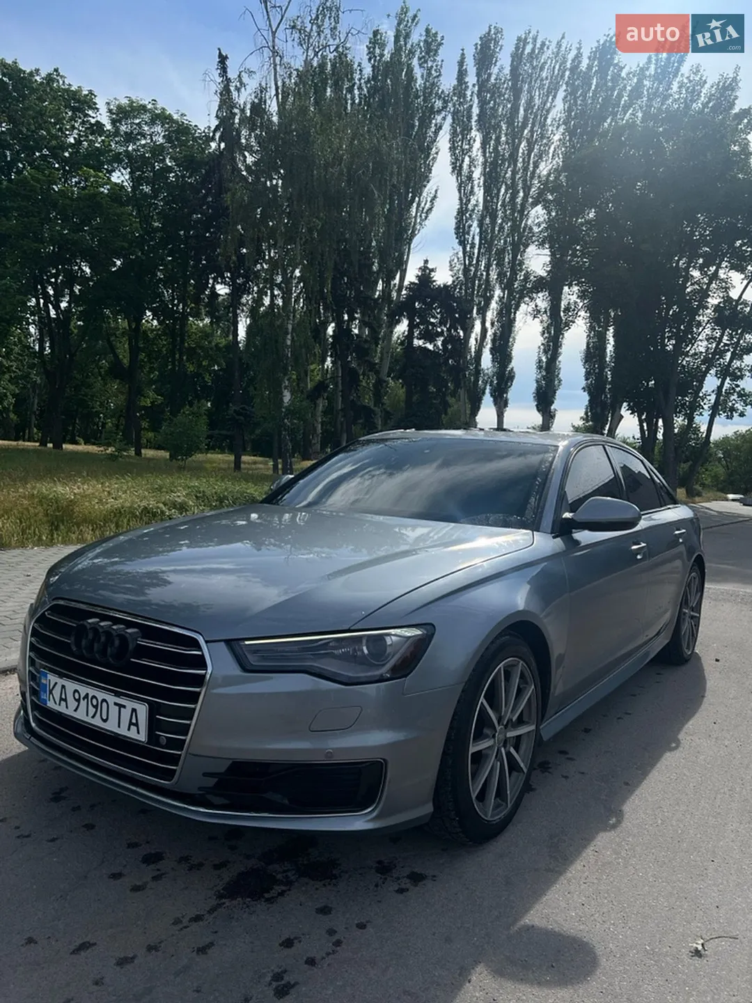 Audi A6, 2017