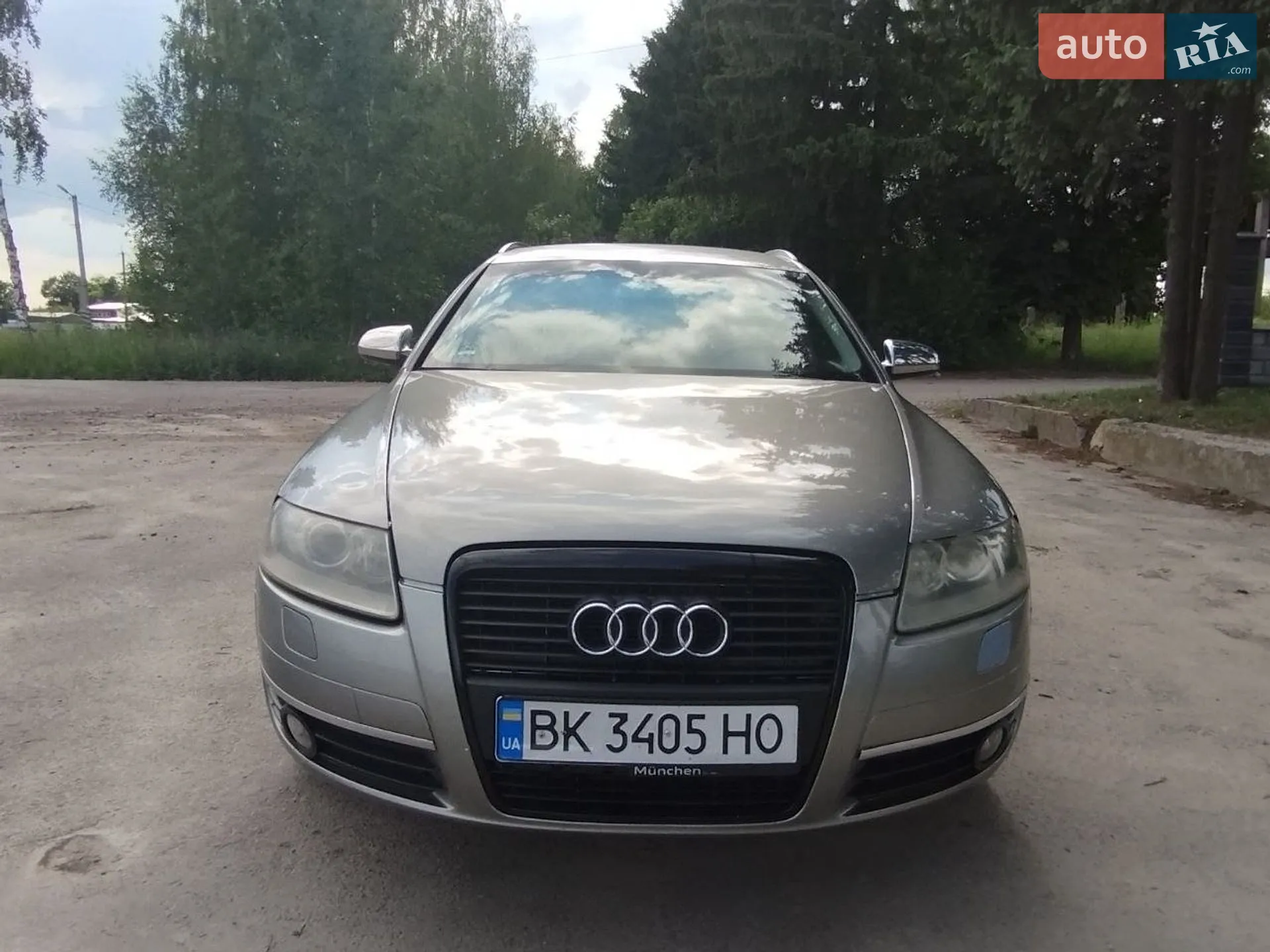 Audi A6, 2005