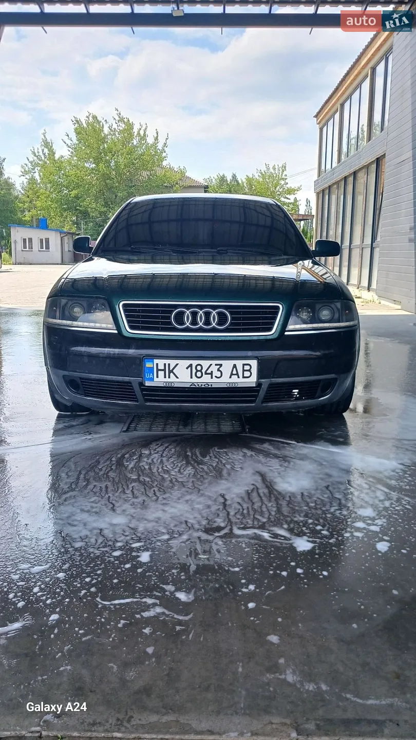 Audi A6, 1998