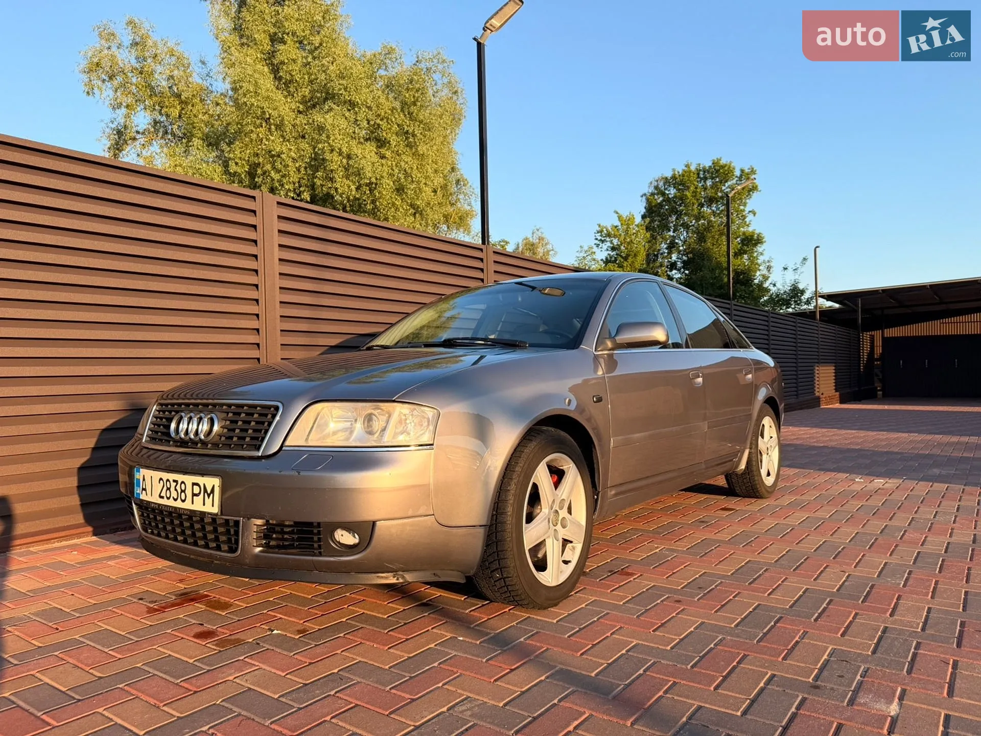 Audi A6, 2003