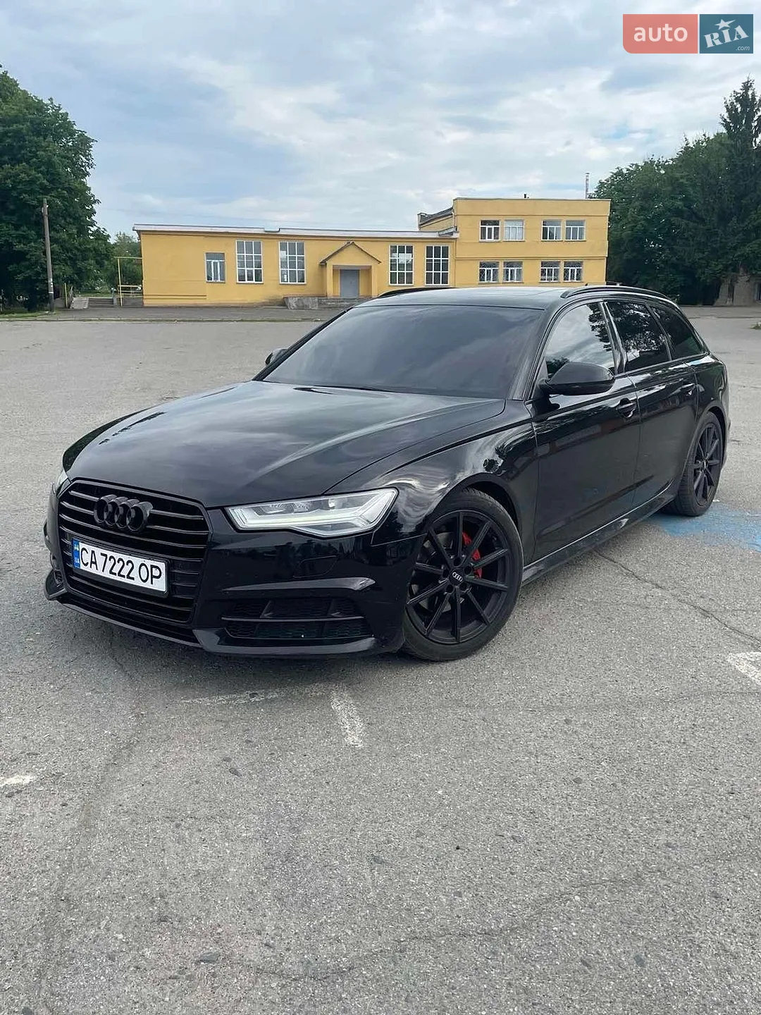 Audi A6, 2015
