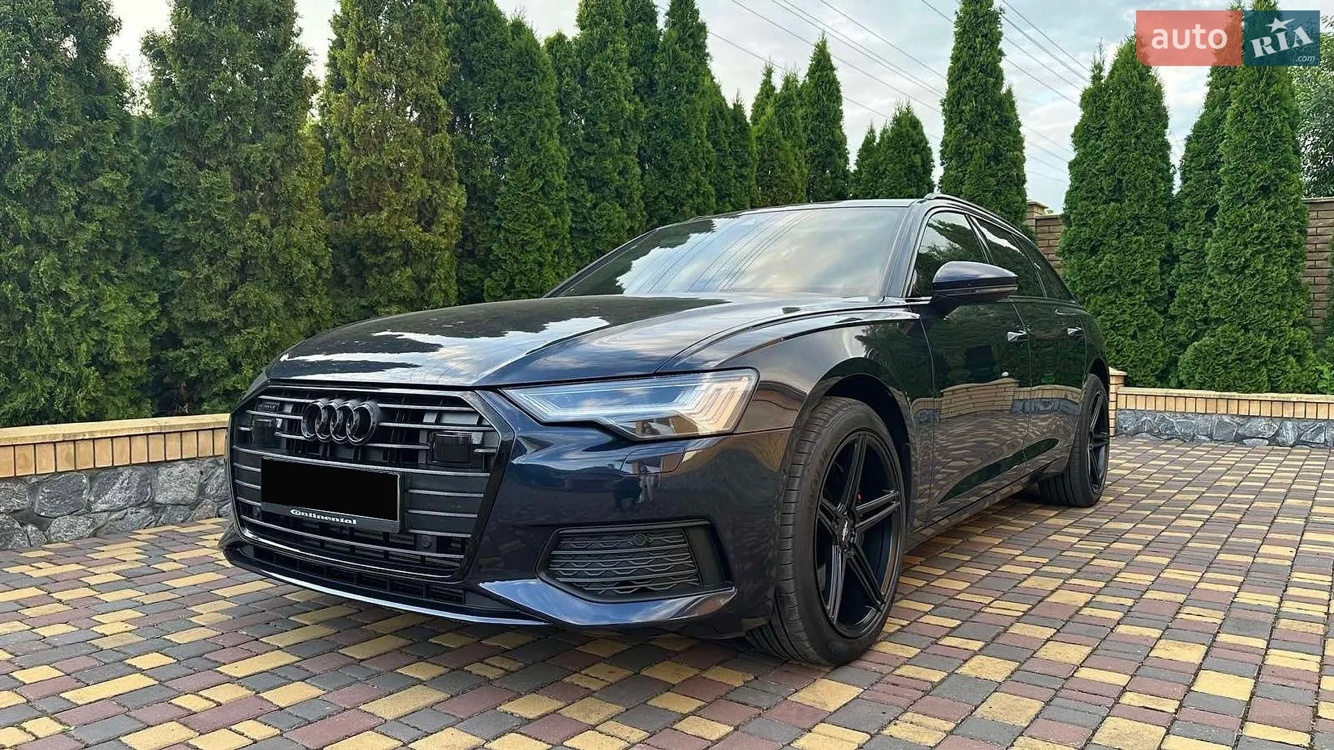 Audi A6, 2019