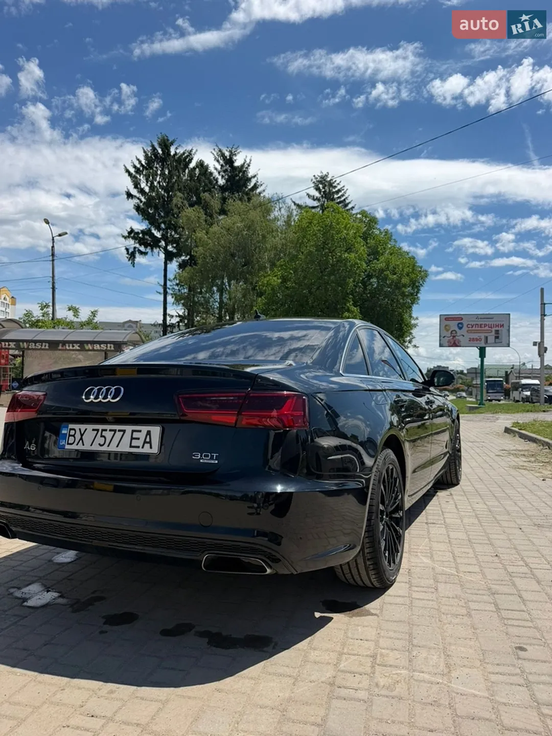 Audi A6, 2012