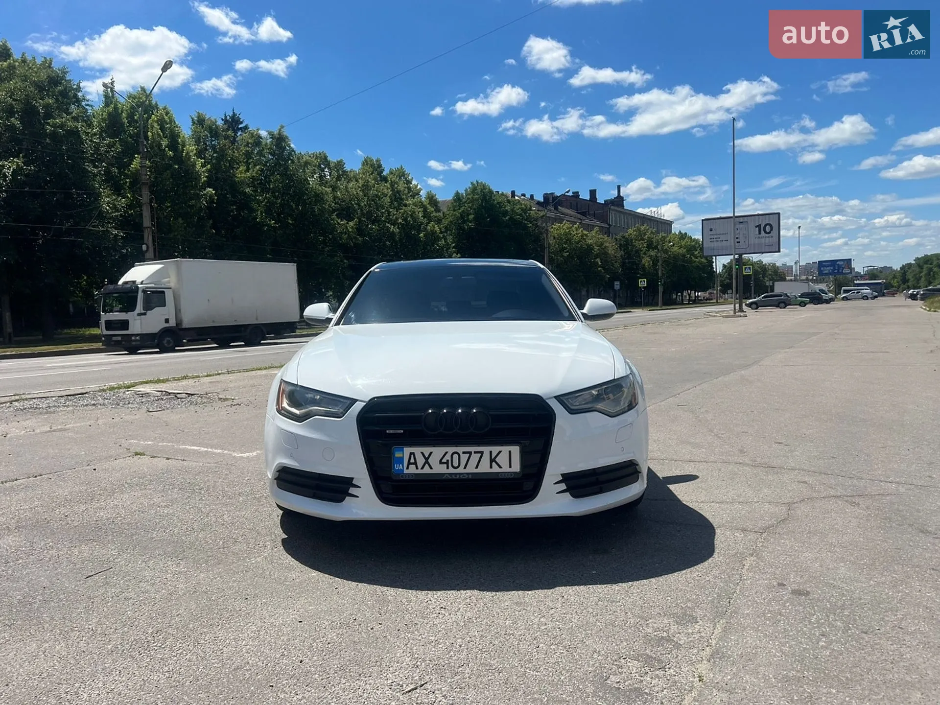 Audi A6, 2014
