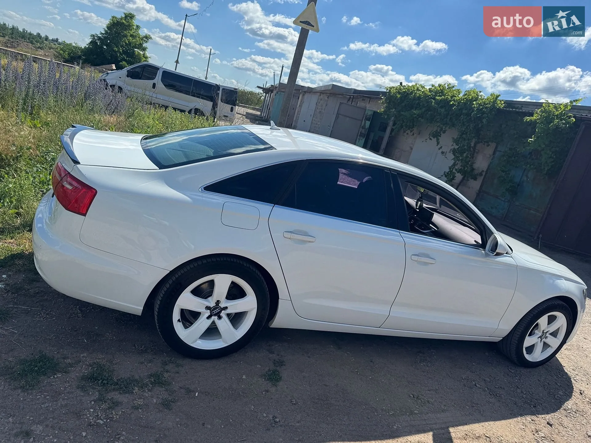 Audi A6, 2013