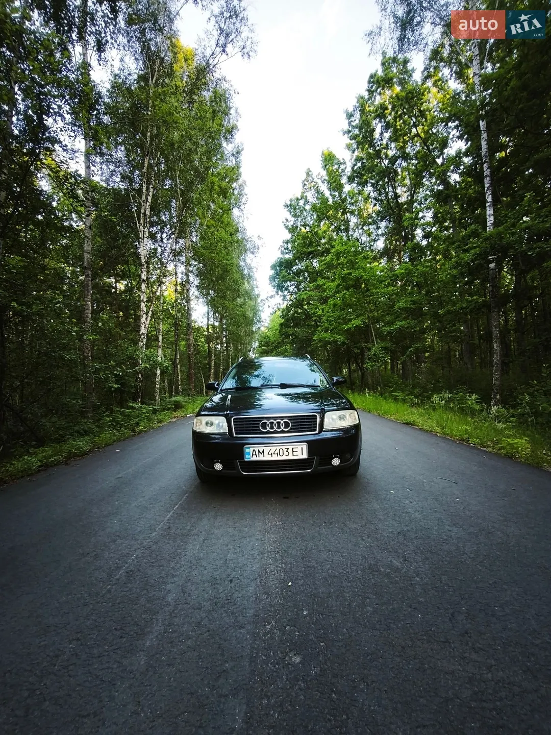 Audi A6, 2002