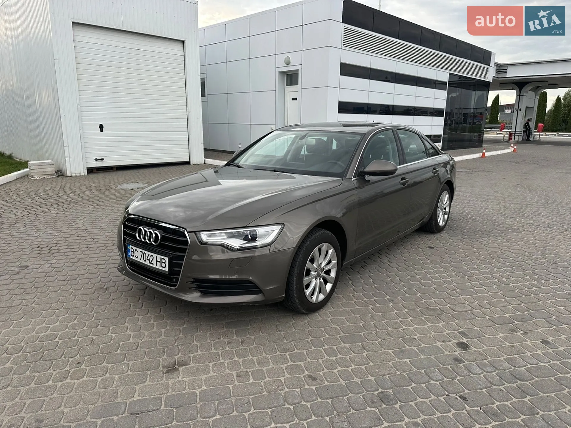 Audi A6, 2014