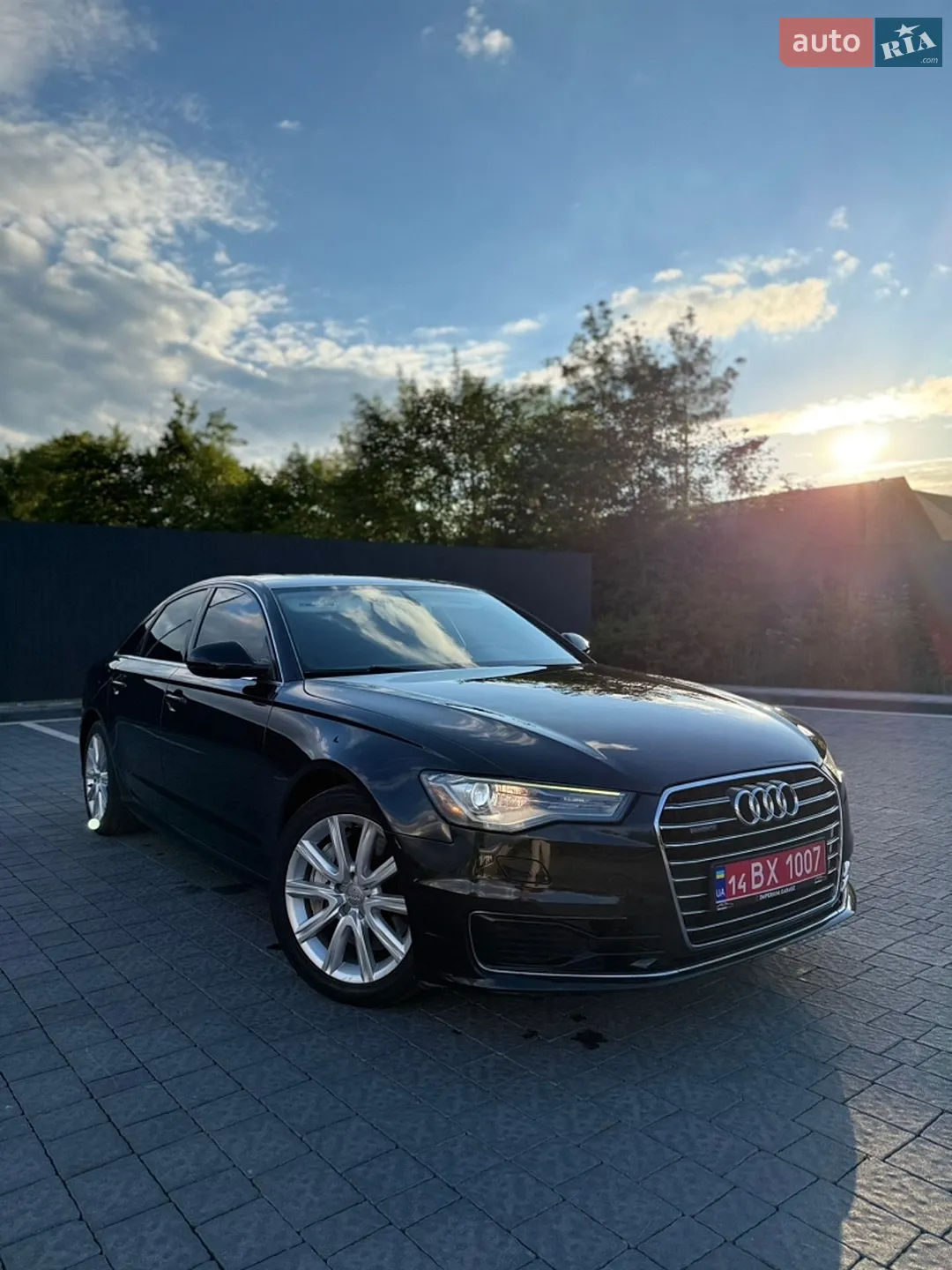 Audi A6, 2016