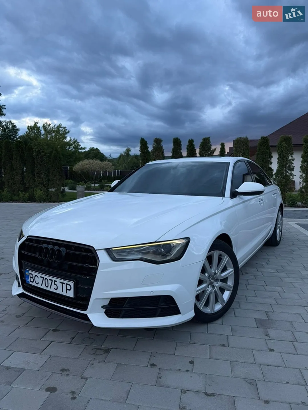 Audi A6, 2014