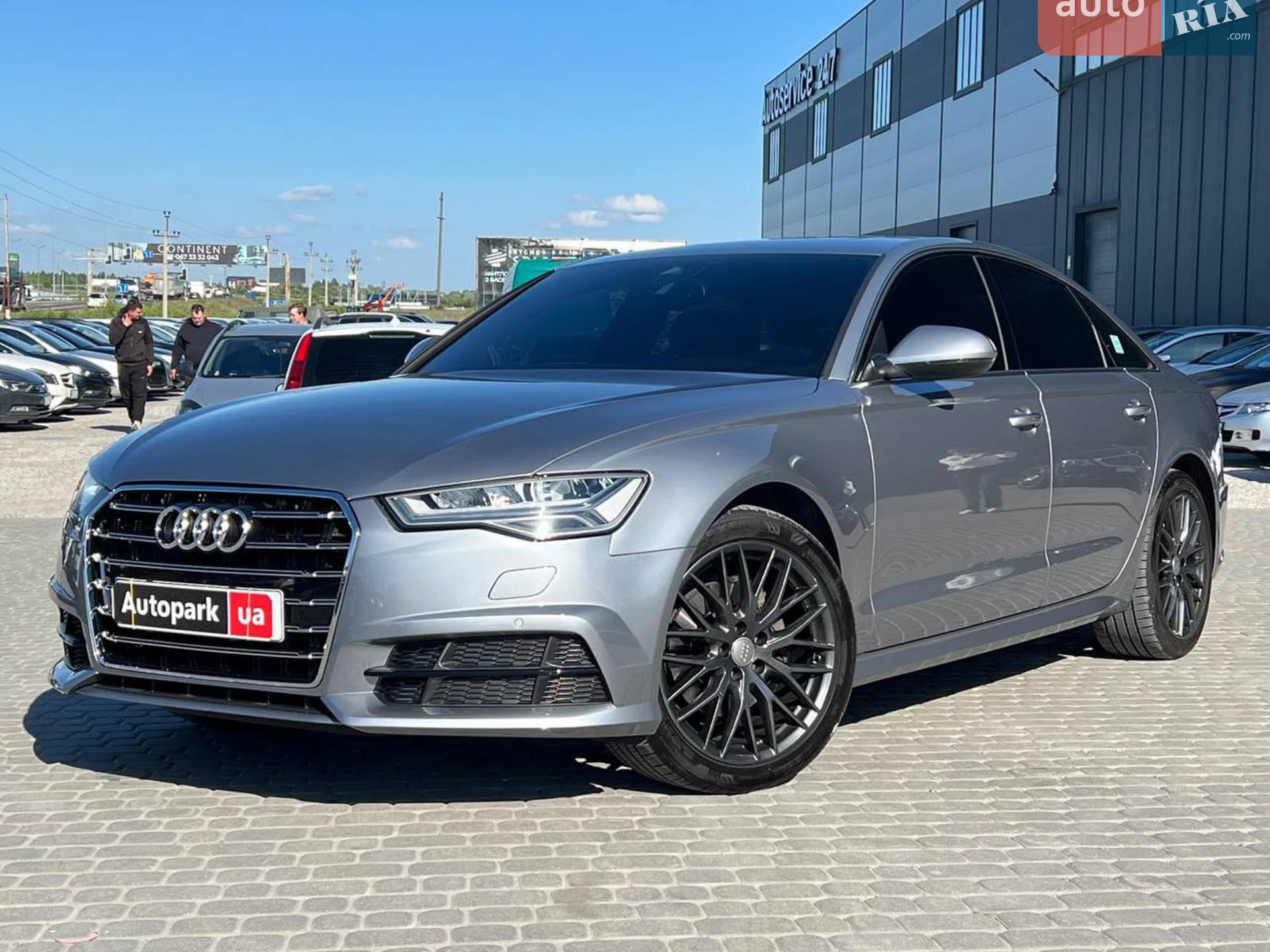 Audi A6, 2017