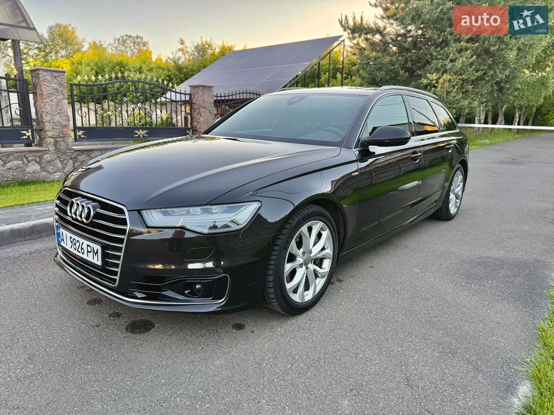 Audi A6, 2015