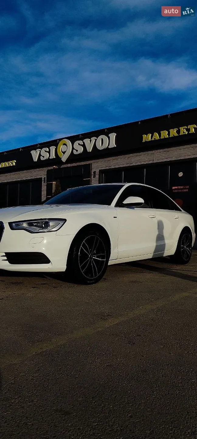 Audi A6, 2013