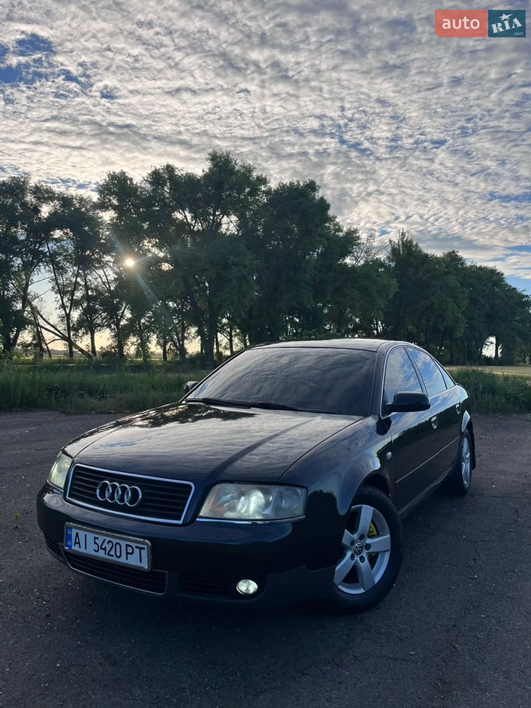 Audi A6, 2001