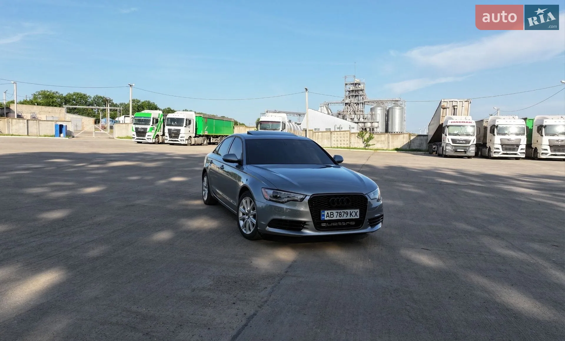 Audi A6, 2014