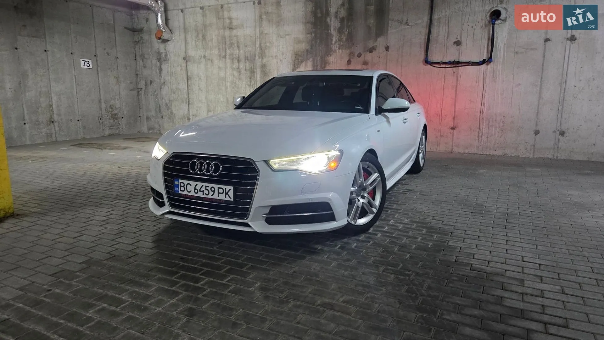 Audi A6, 2015