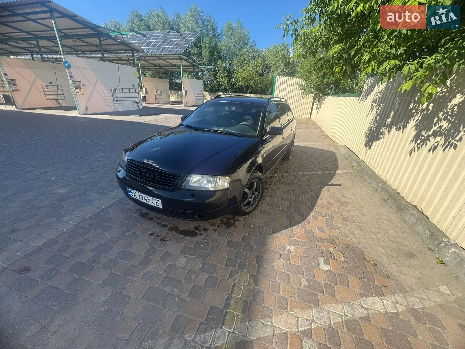 Audi A6, 2000