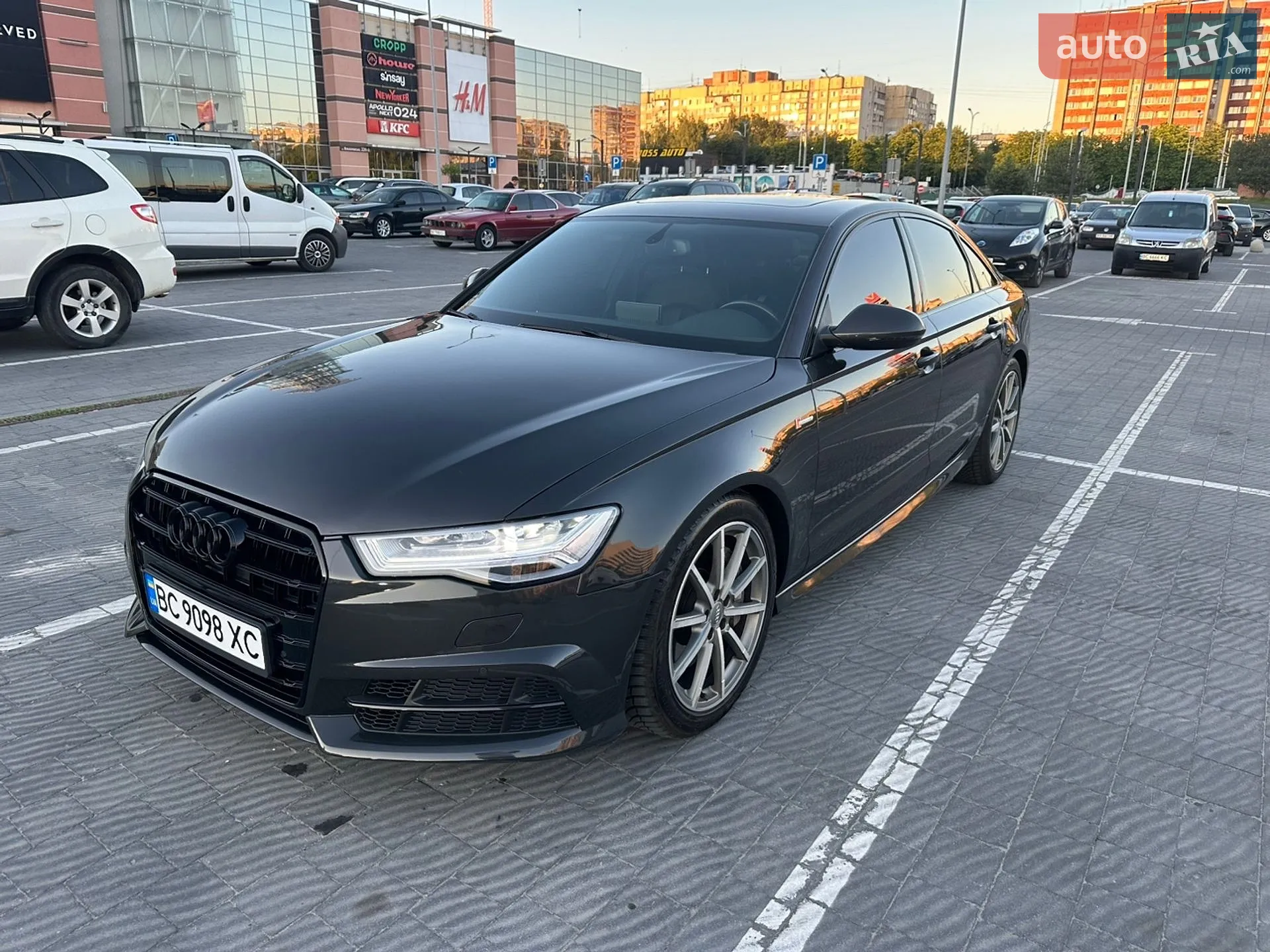 Audi A6, 2016