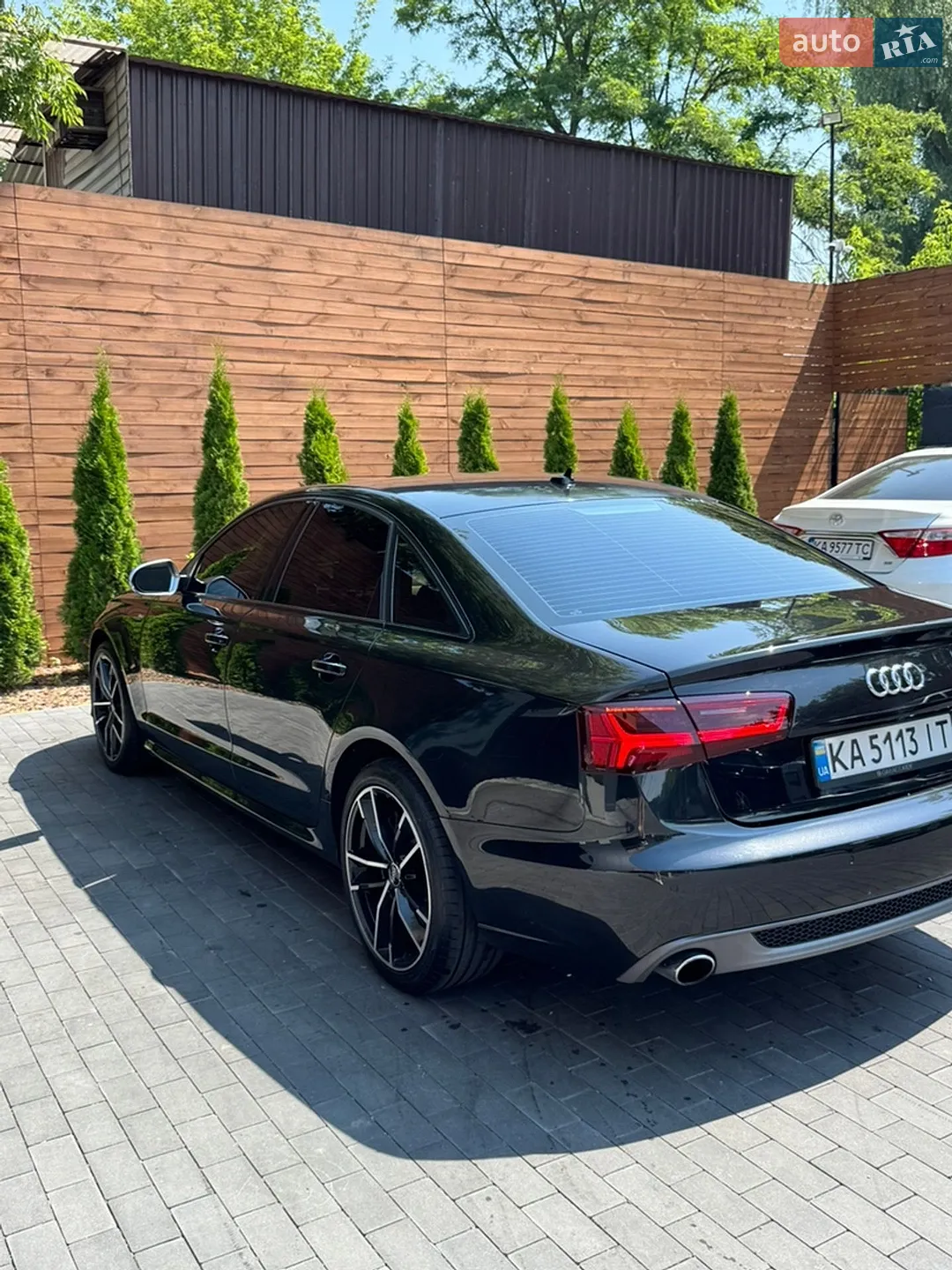 Audi A6, 2014