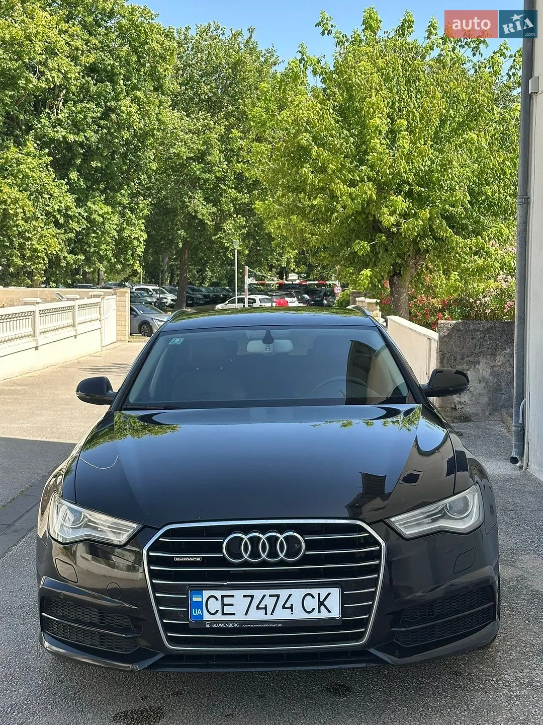 Audi A6, 2018