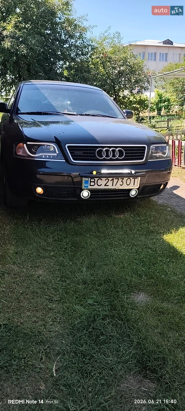 Audi A6, 1997