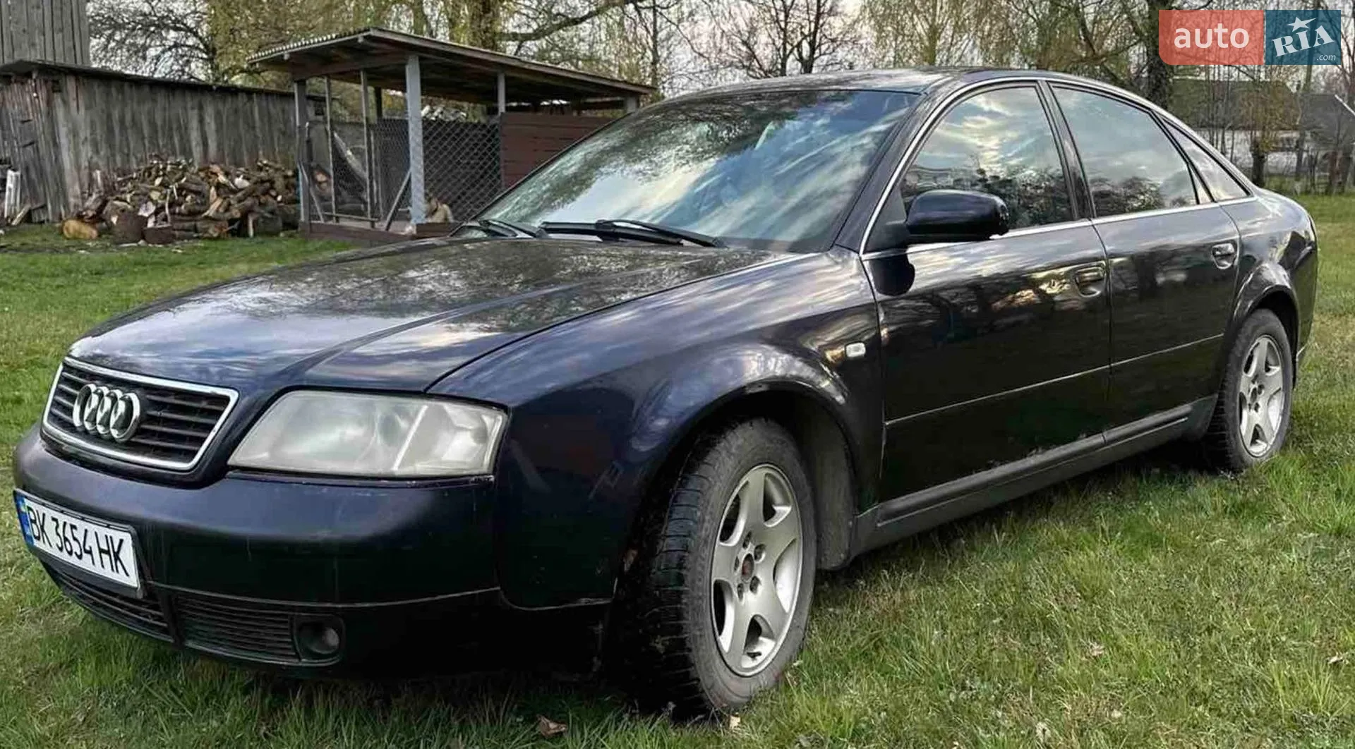 Audi A6, 1998