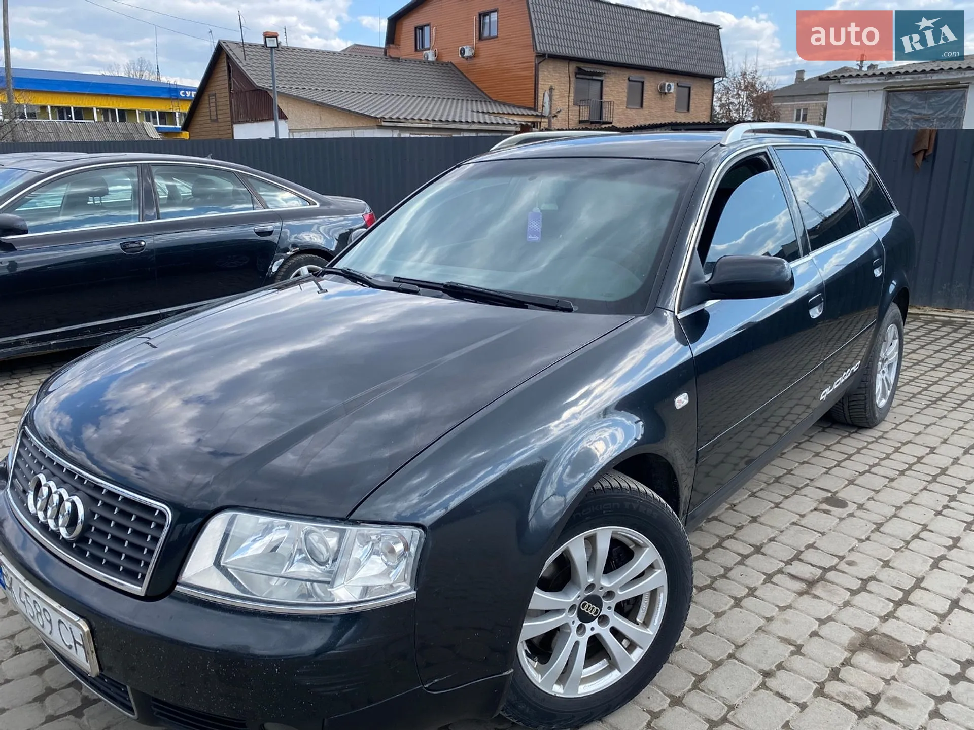 Audi A6, 2002
