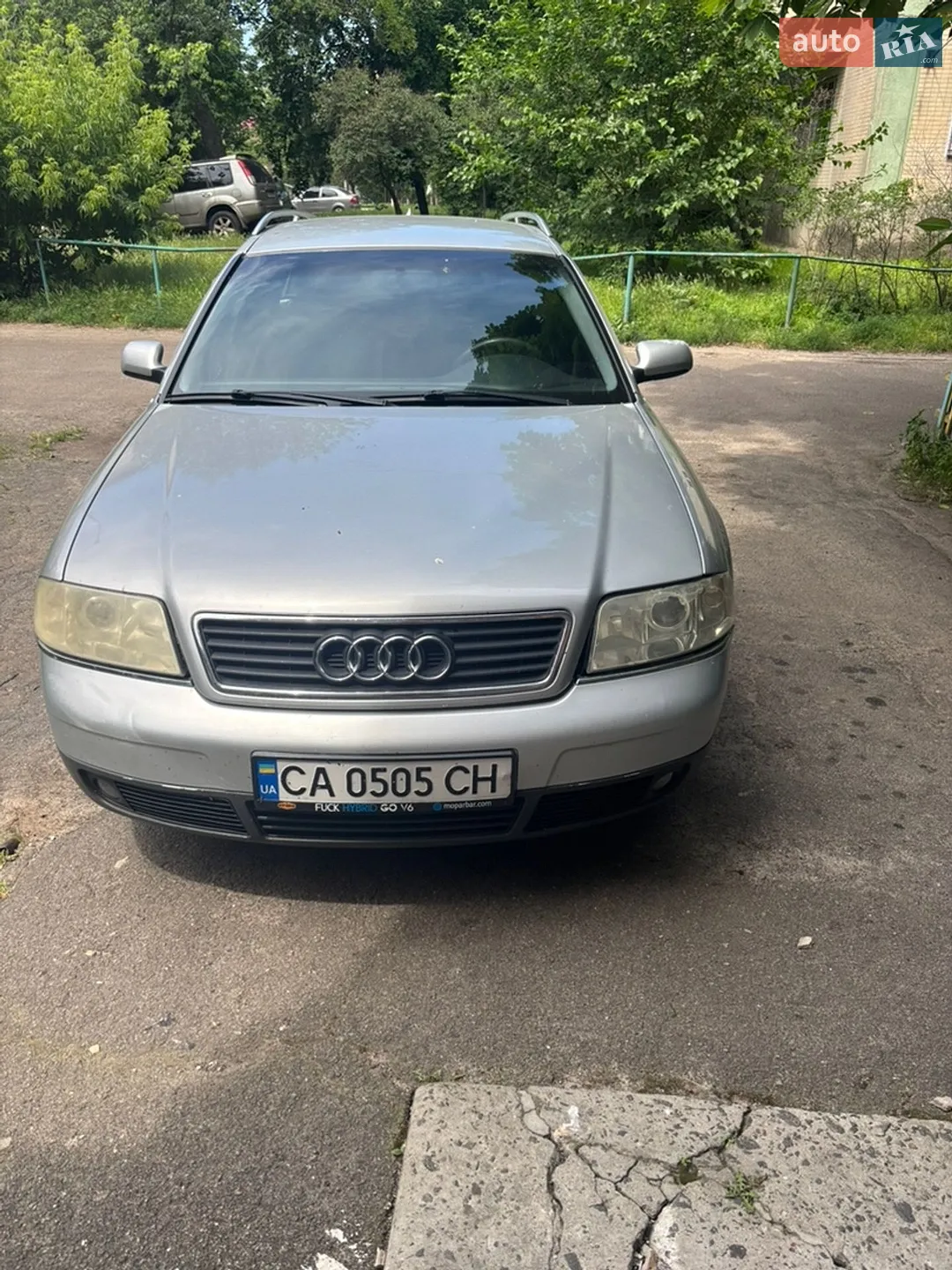 Audi A6, 2000
