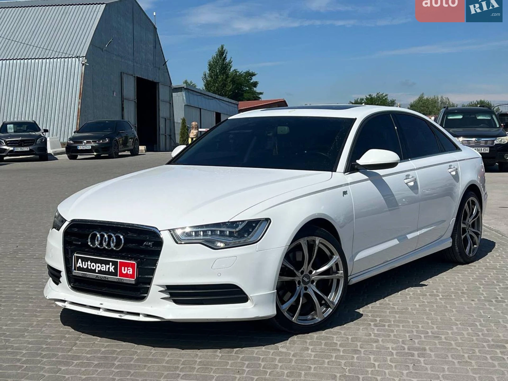 Audi A6, 2012