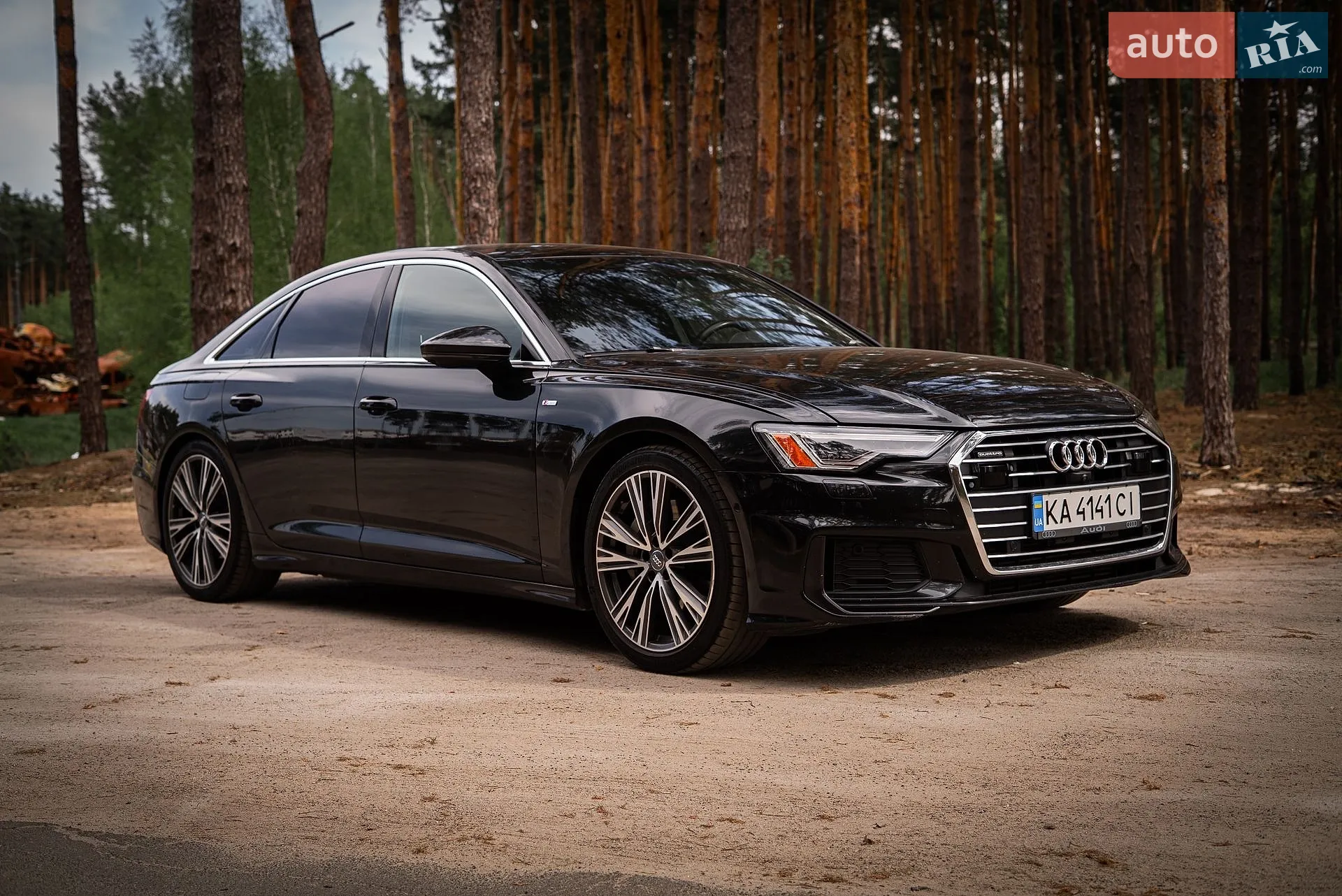 Audi A6, 2019
