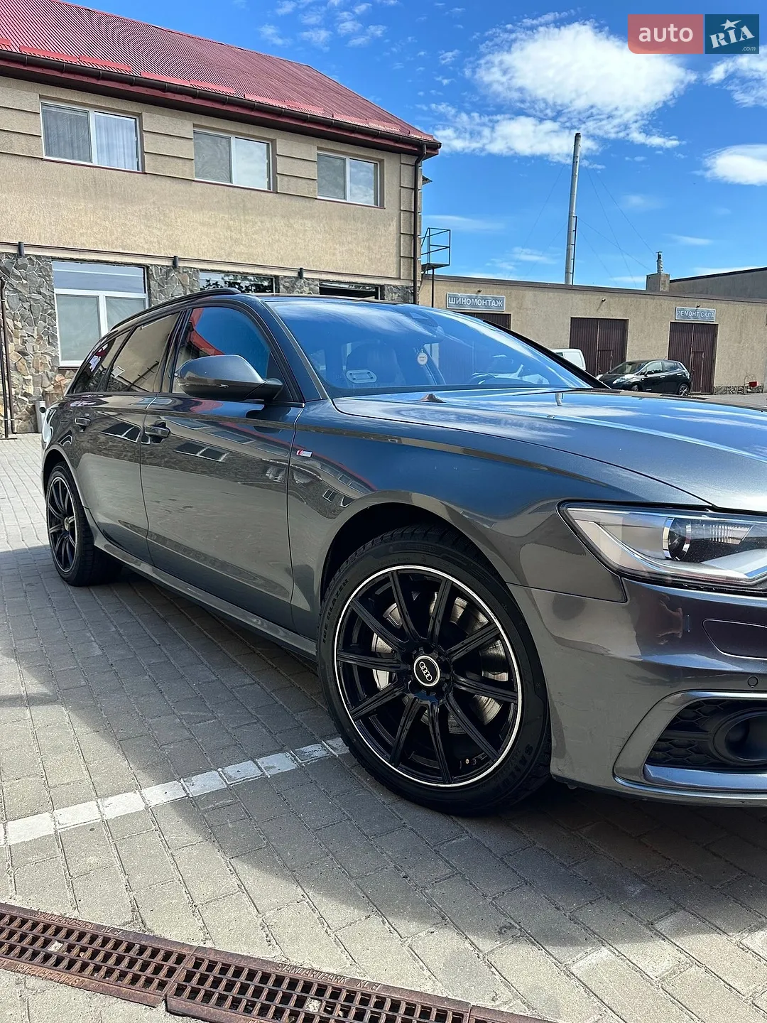 Audi A6, 2013