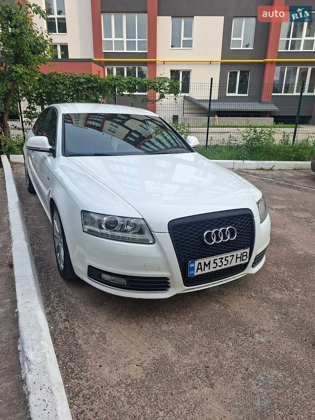 Audi A6, 2010